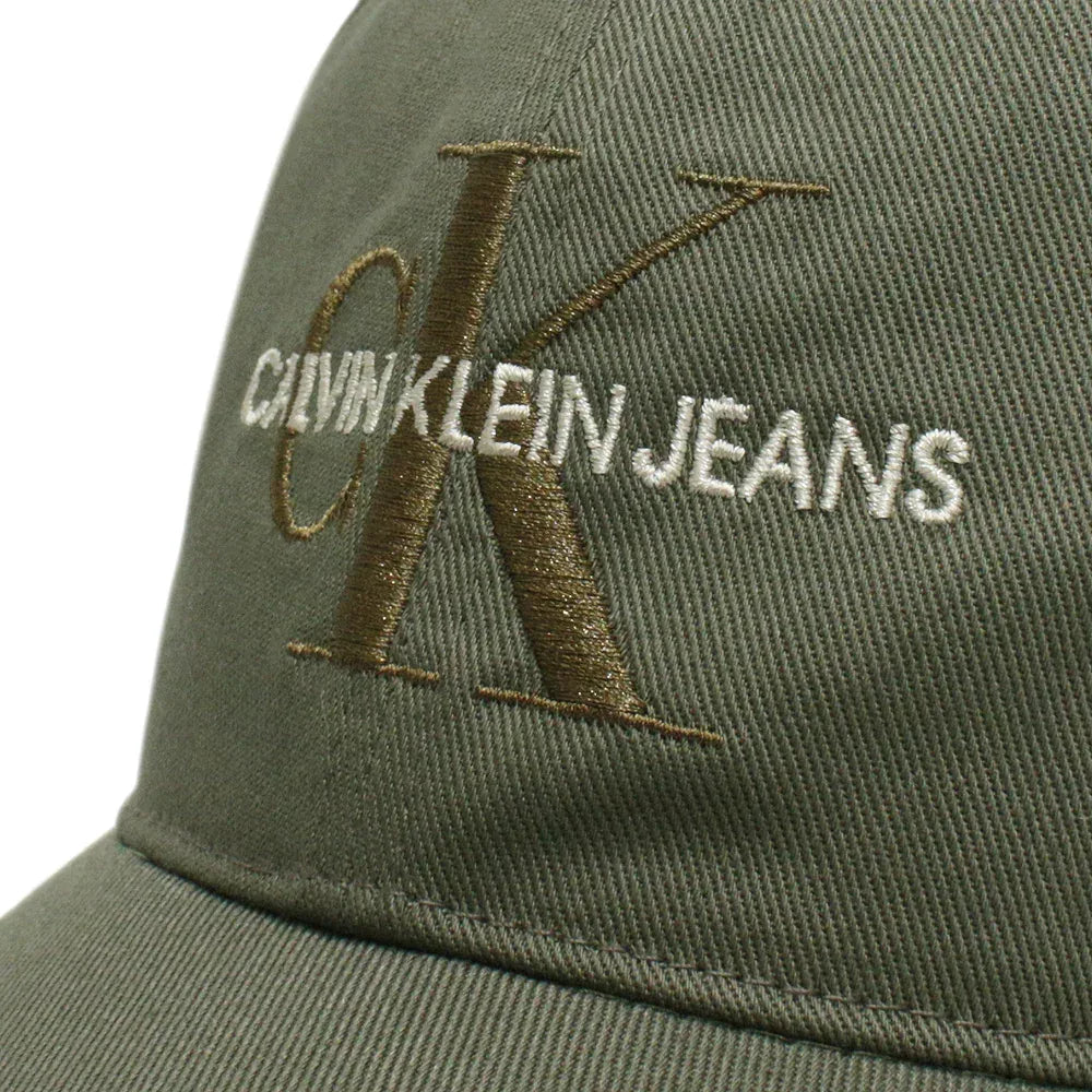 Monogram Logo Cap - CALVIN KLEIN - VENTURER