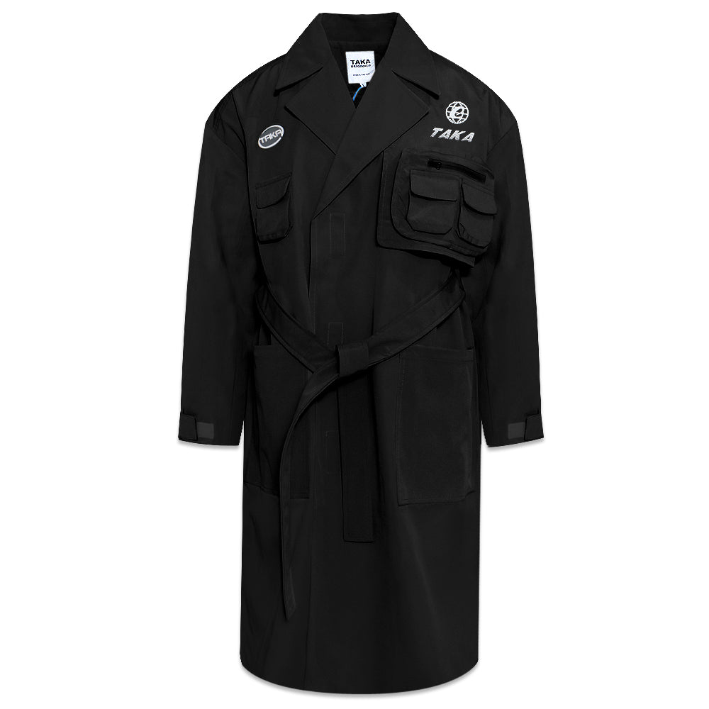 Military Trench Coat