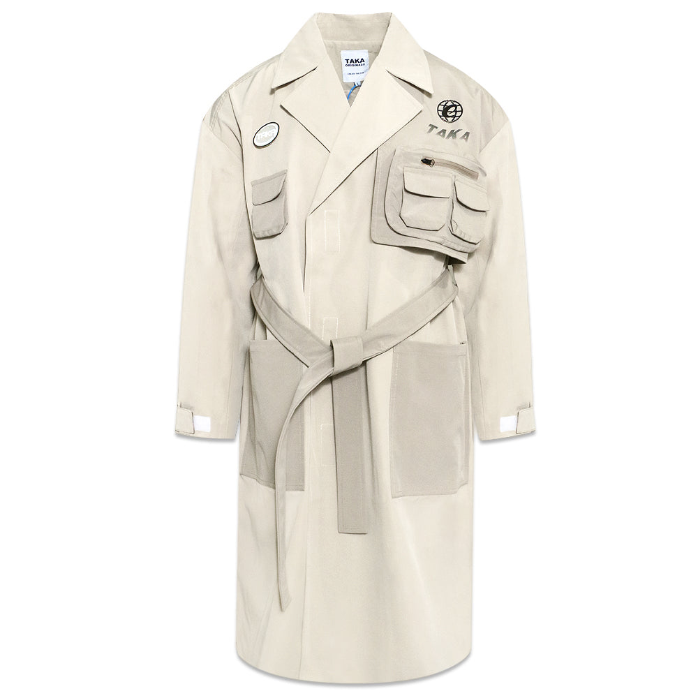 Military Trench Coat