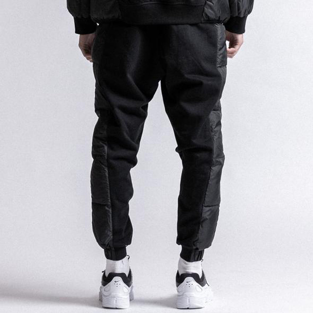 Stacked Puffer Sweatpant