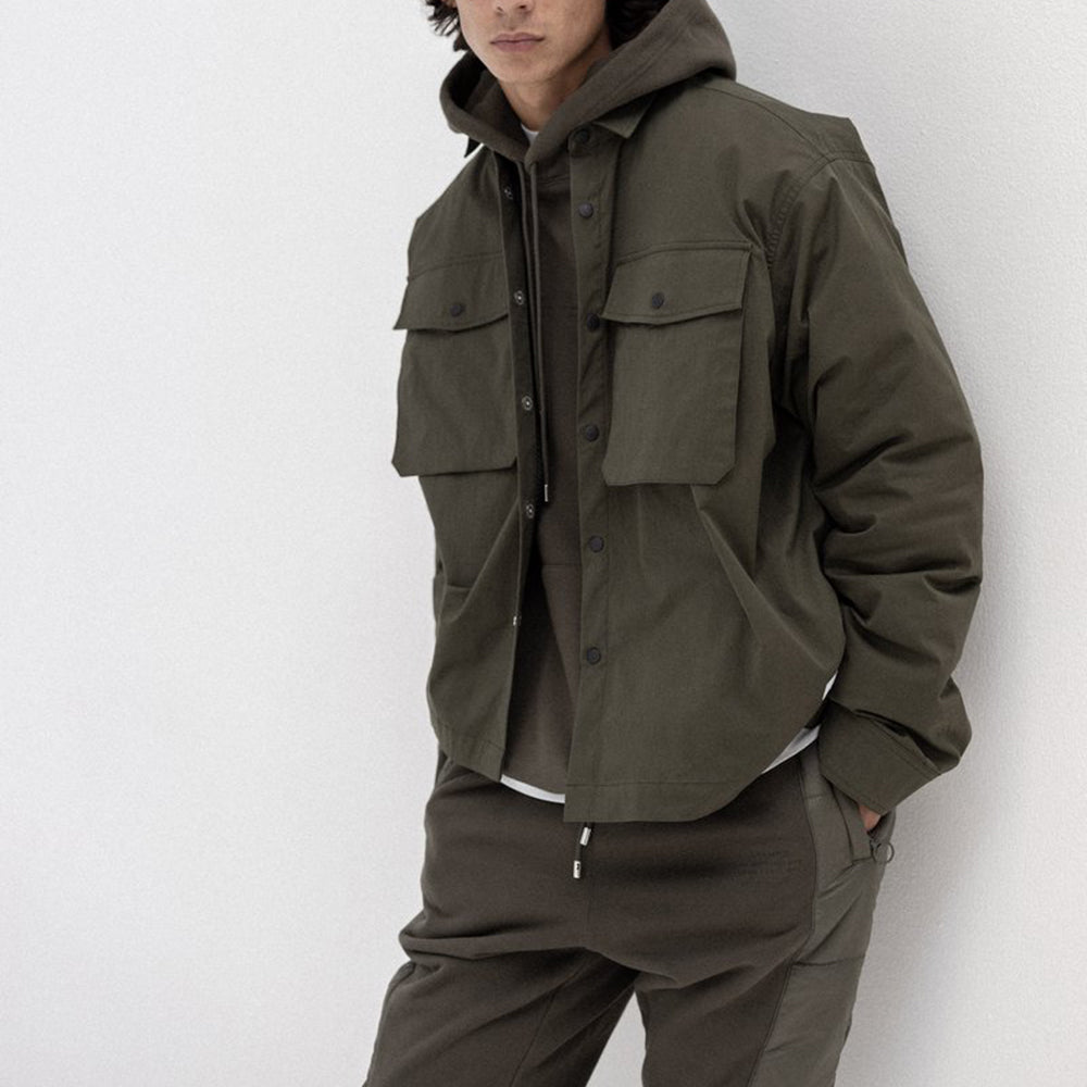 Stacked Puffer Sweatpant