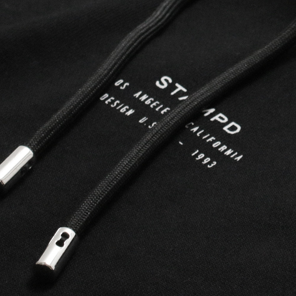 Stacked Puffer Hoodie