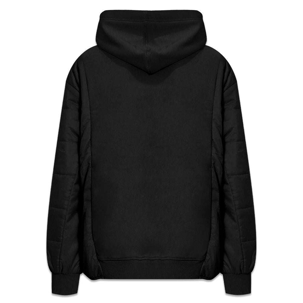 Stacked Puffer Hoodie