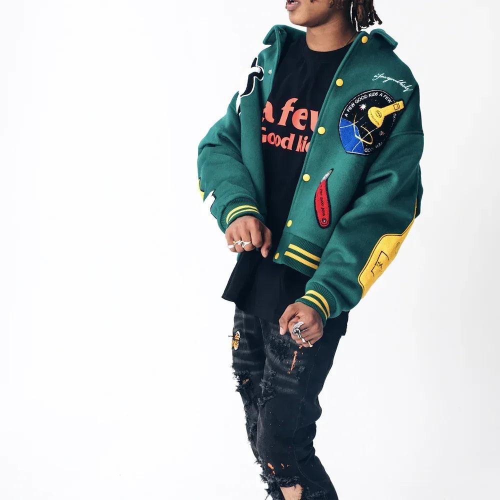 Basic Logo Long Sleeve Tee - A FEW GOOD KIDS - VENTURER