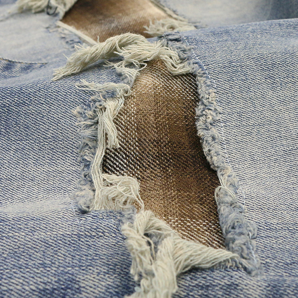 Underwork Tartan Denim