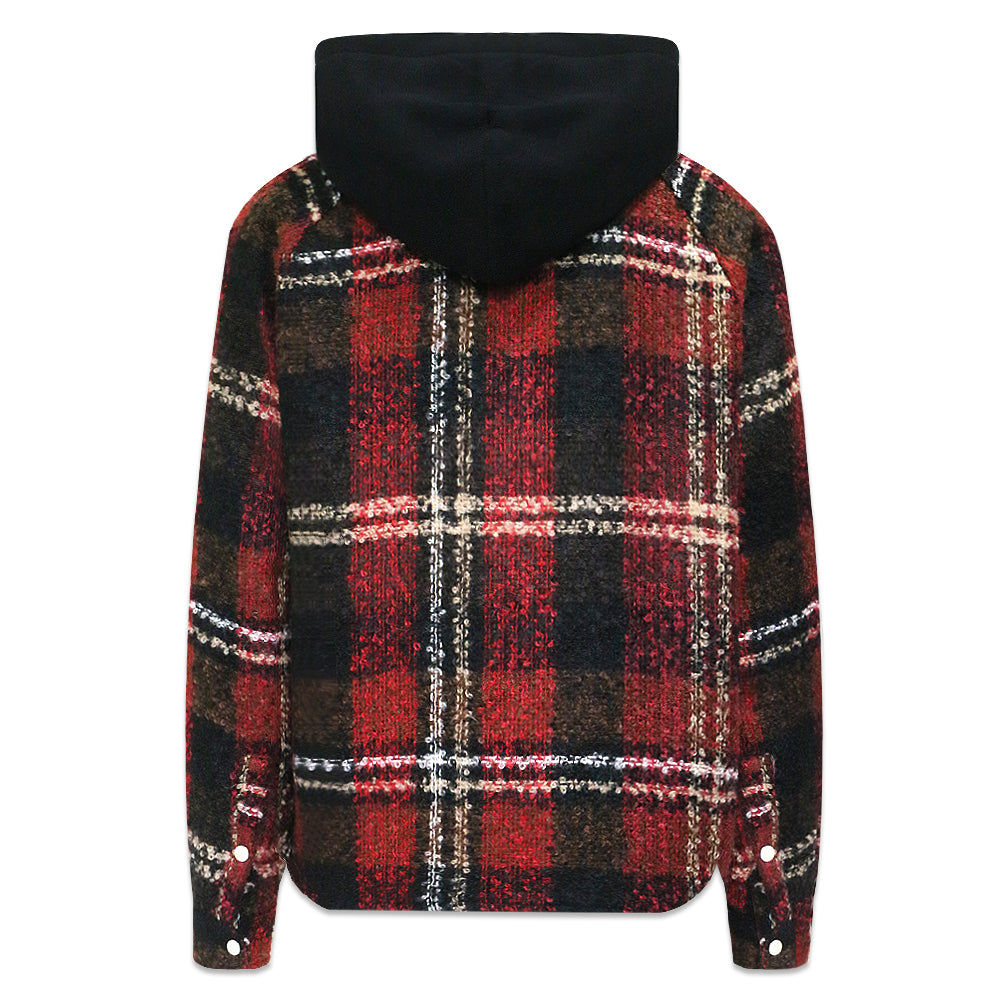 Unbrushed Mohair Shirt