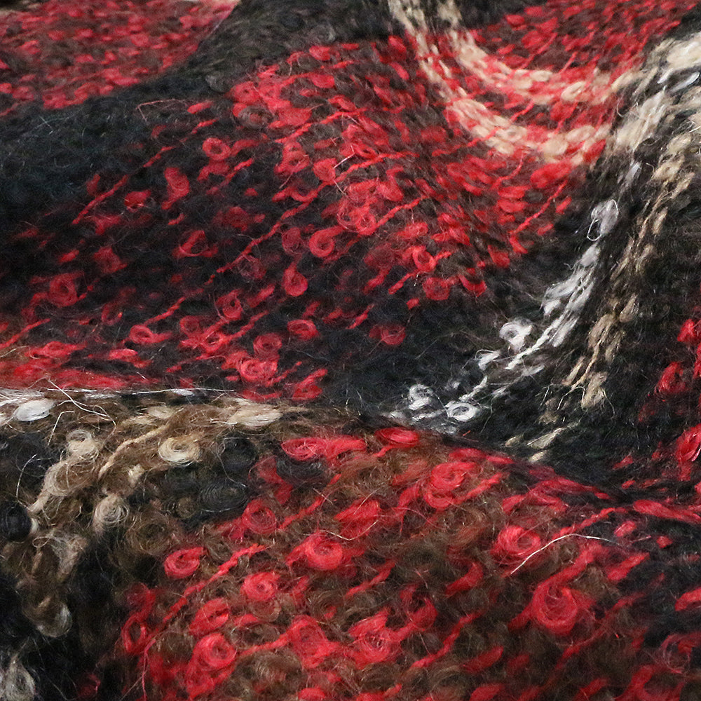 Unbrushed Mohair Shirt