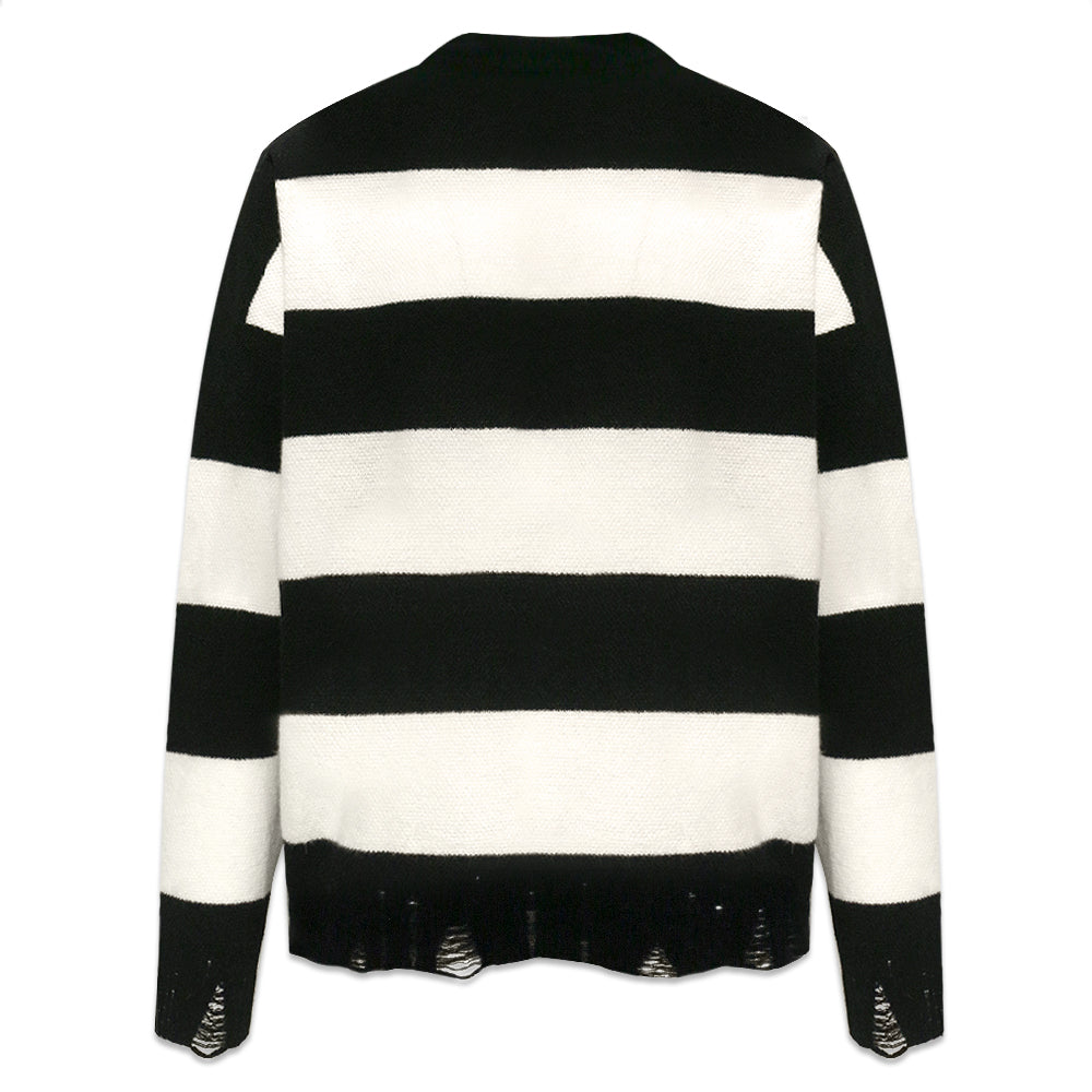 Stripe Knit Sweater