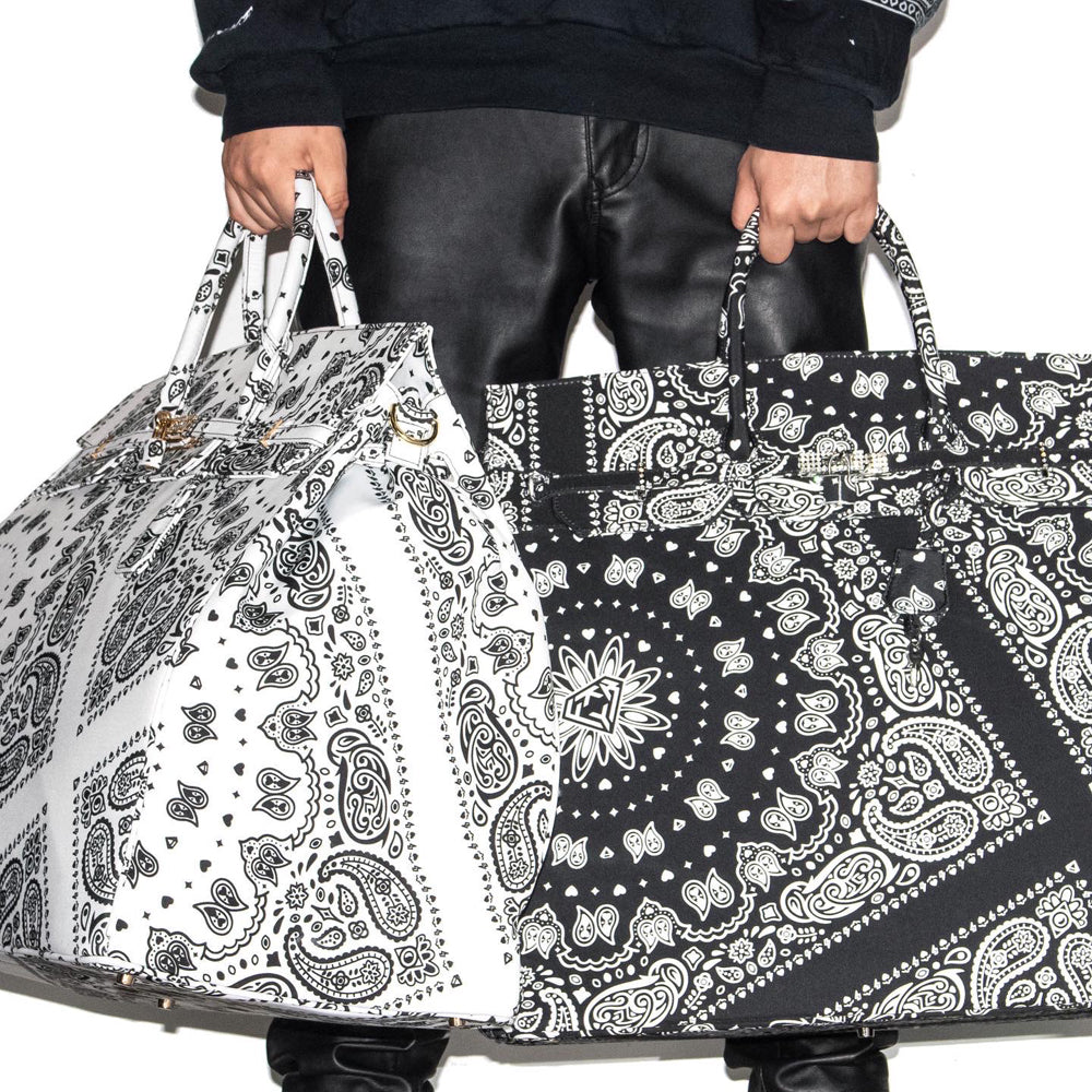 Paisley Travel Bag