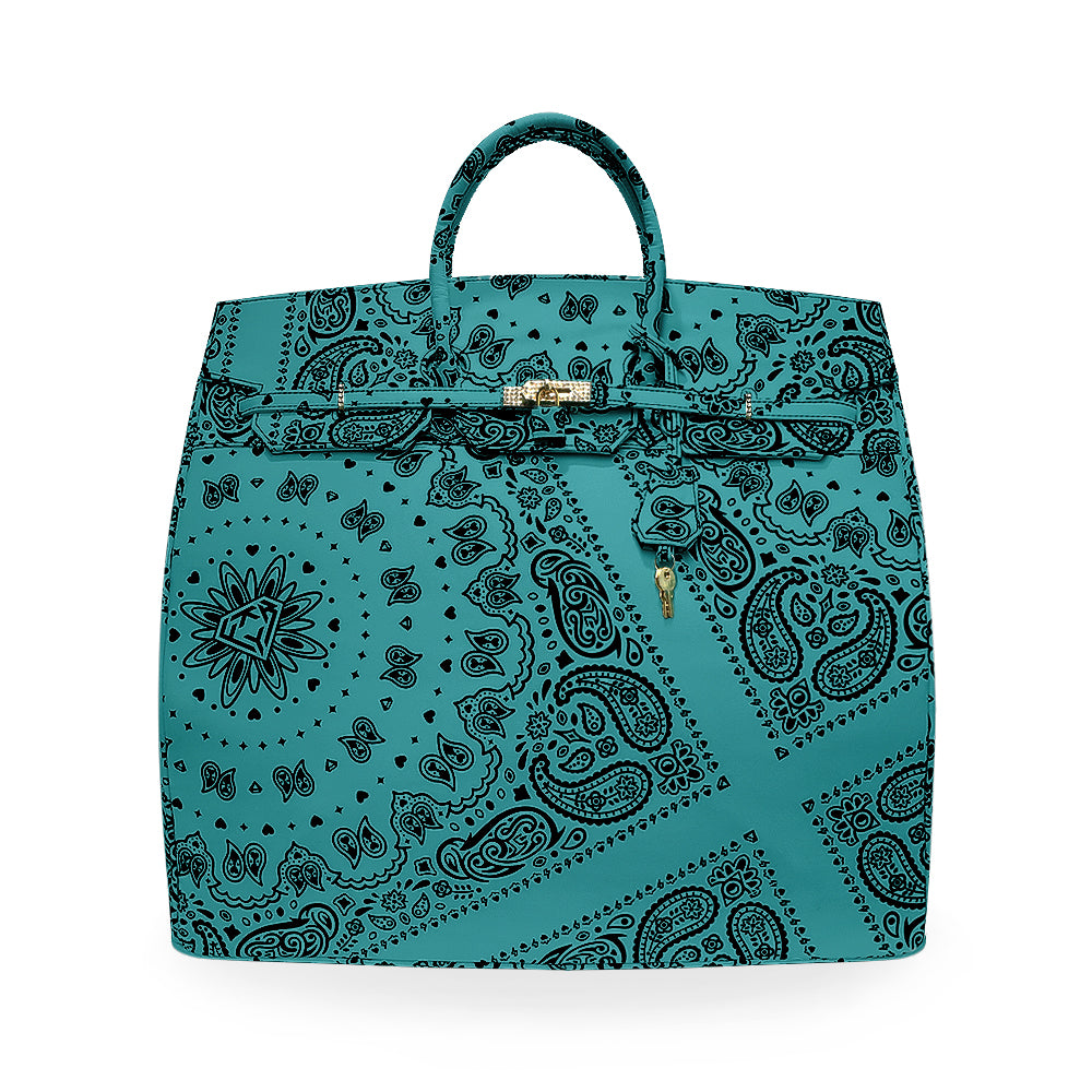 Paisley Travel Bag