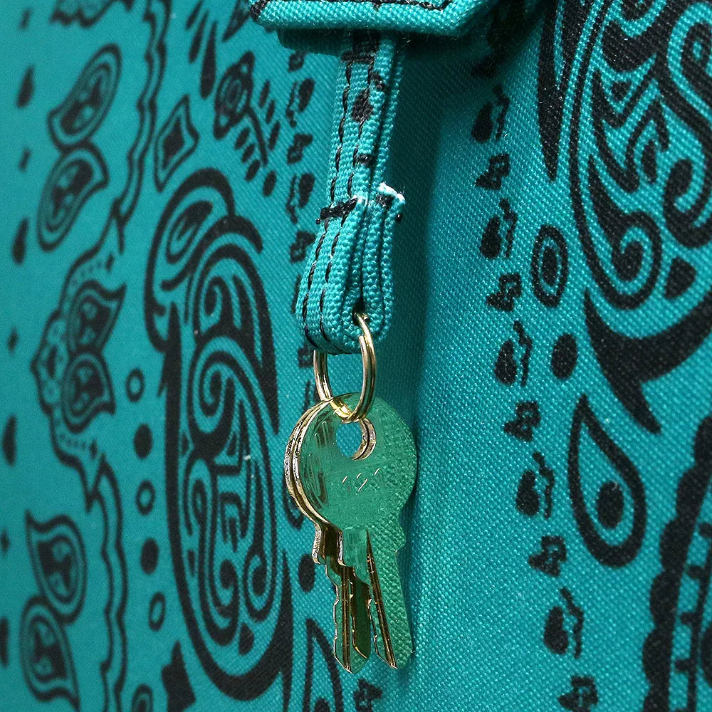 HERMETIC (ヘルメティック)商品ページ - Paisley Travel Bag - Green