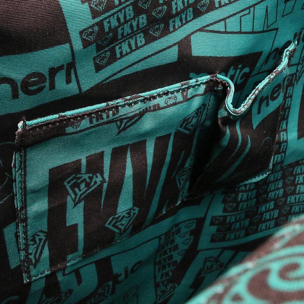 HERMETIC (ヘルメティック)商品ページ - Paisley Travel Bag - Green
