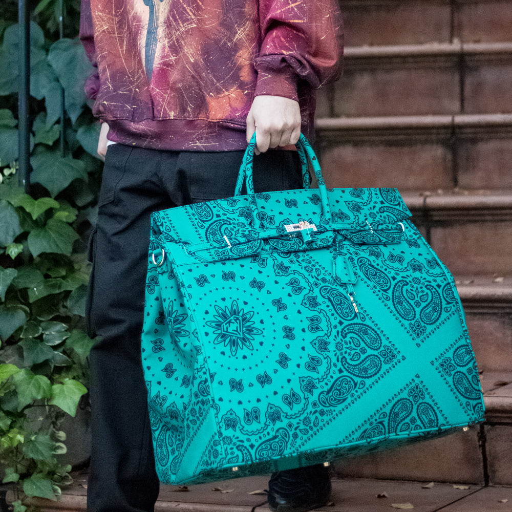 Paisley Travel Bag