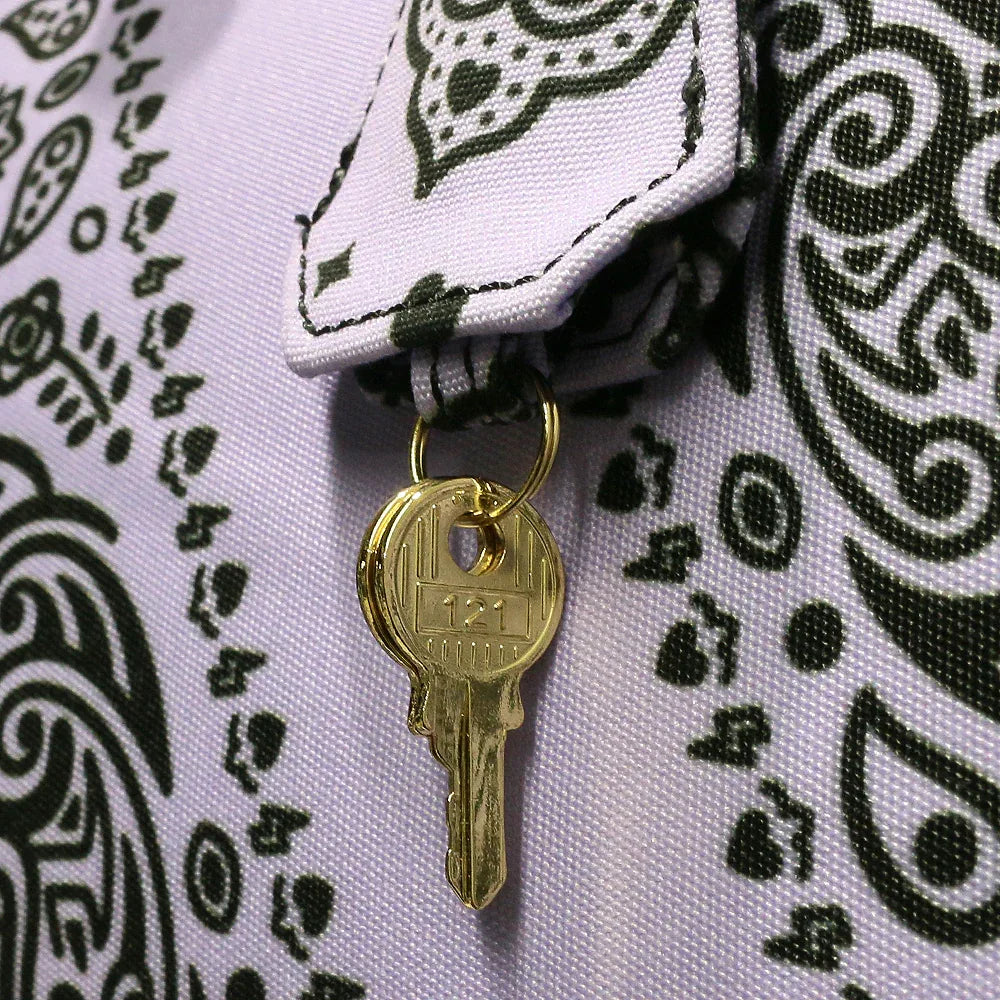 HERMETIC (ヘルメティック)商品ページ - Paisley Travel Bag - Purple