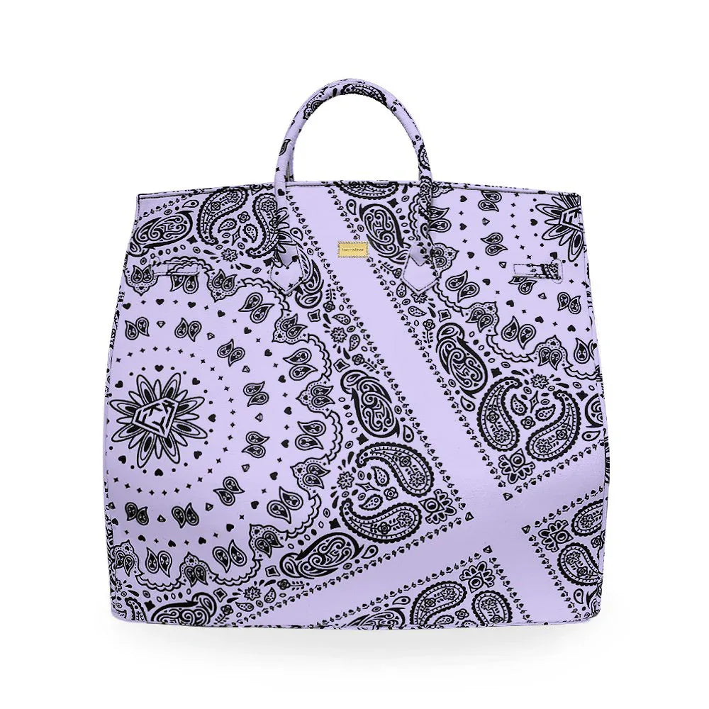 HERMETIC (ヘルメティック)商品ページ - Paisley Travel Bag - Purple