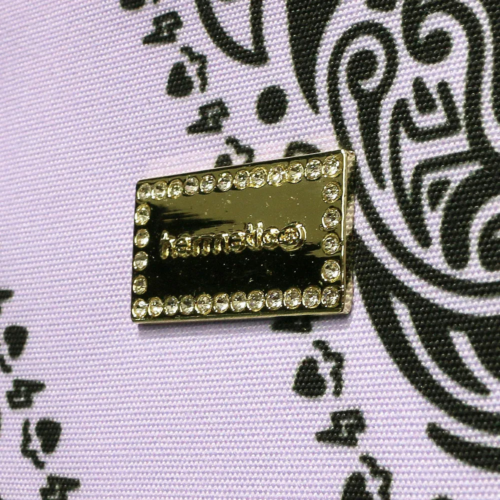 HERMETIC (ヘルメティック)商品ページ - Paisley Travel Bag - Purple