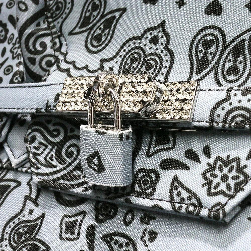 ヘルメティック hermetic Paisley Travel Bag バッグ HERMETIC (ヘルメティック)商品ページ - Paisley Travel Bag - Grey