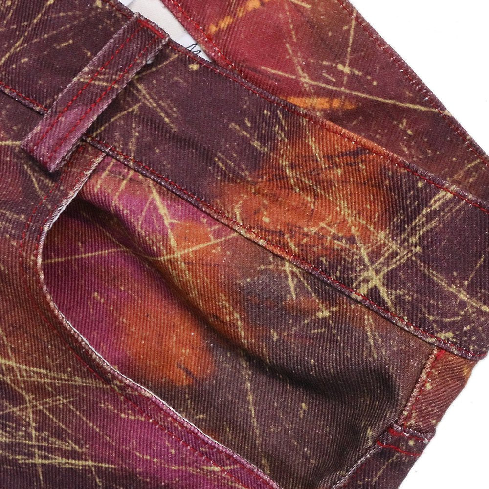 Cactus Printer Jeans