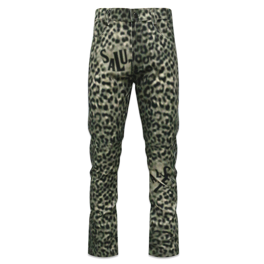 Leopard Pants