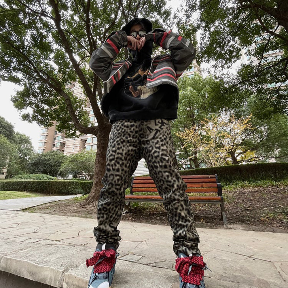Leopard Pants