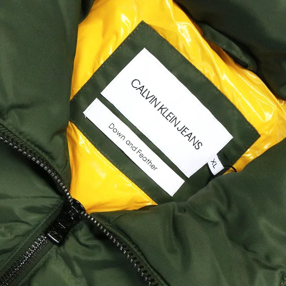 Packble Cropped Puffer Jacket - CALVIN KLEIN - VENTURER