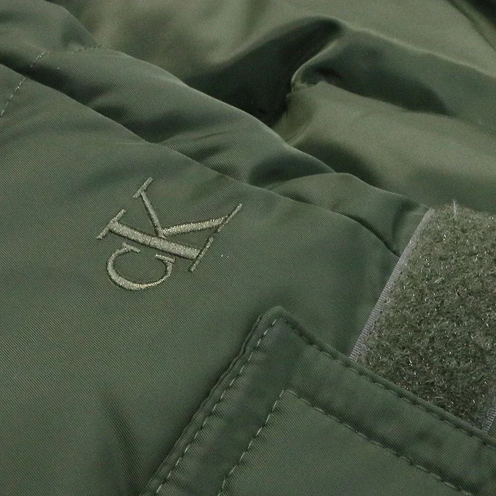 Packble Cropped Puffer Jacket - CALVIN KLEIN - VENTURER