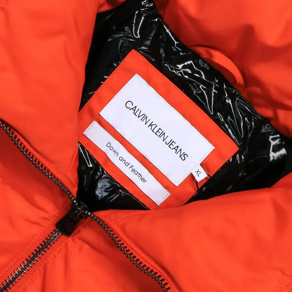 Packble Cropped Puffer Jacket - CALVIN KLEIN - VENTURER