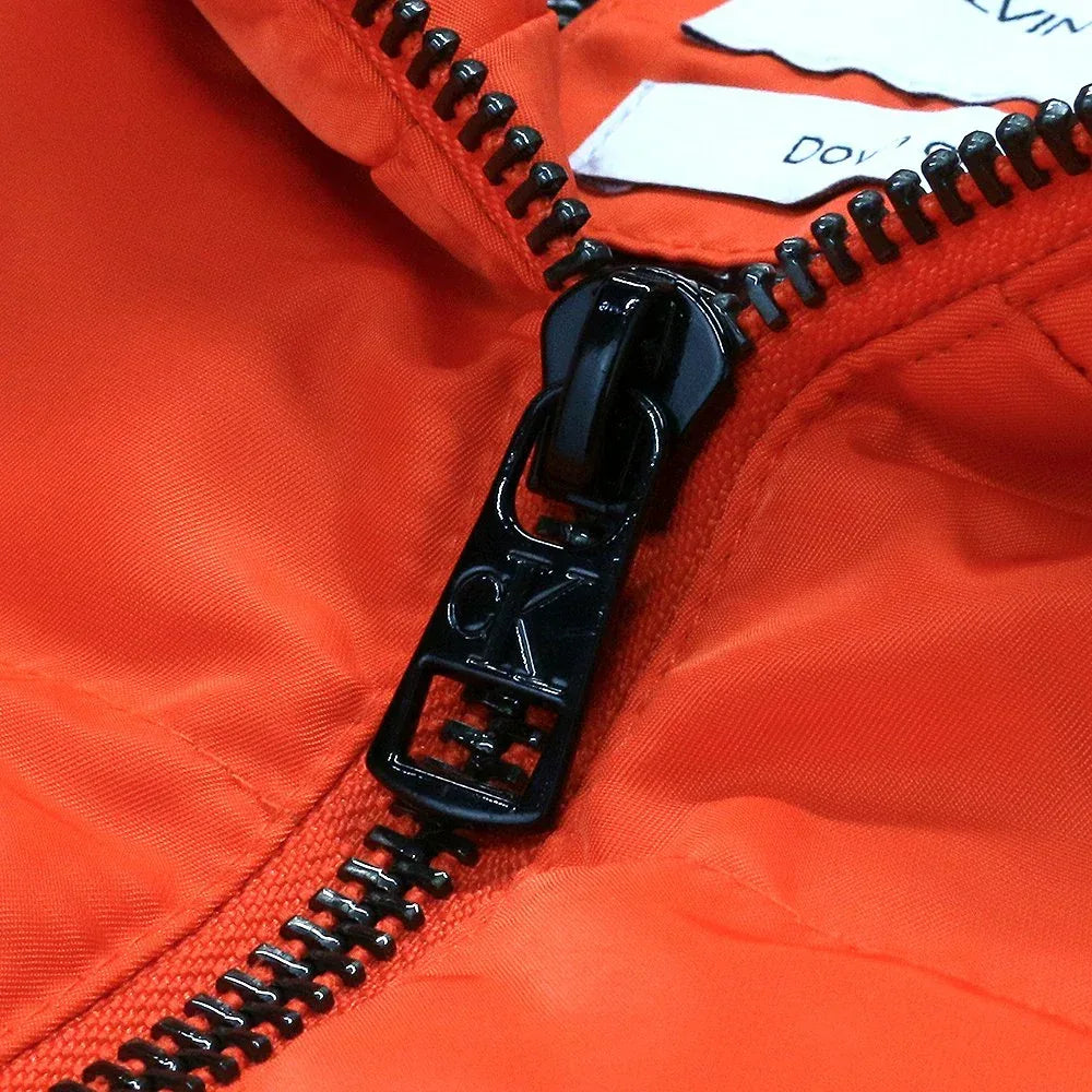 Packble Cropped Puffer Jacket - CALVIN KLEIN - VENTURER