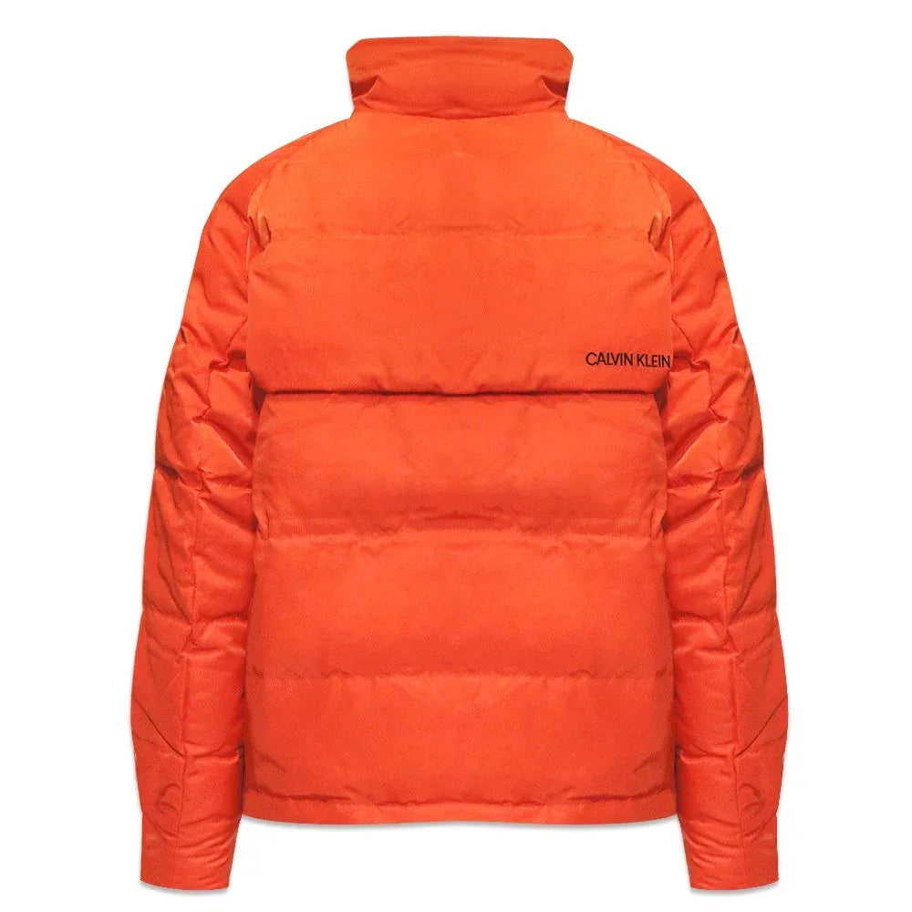 Packble Cropped Puffer Jacket - CALVIN KLEIN - VENTURER