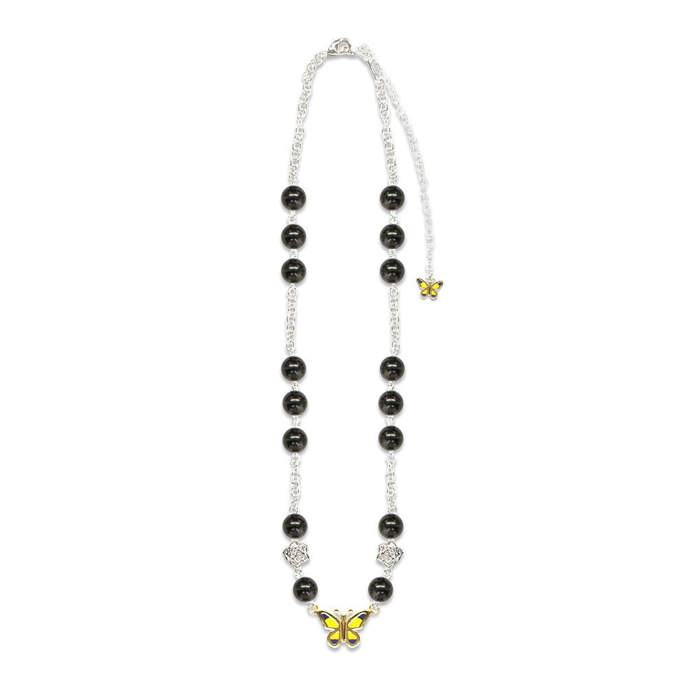 Black Angel Necklace