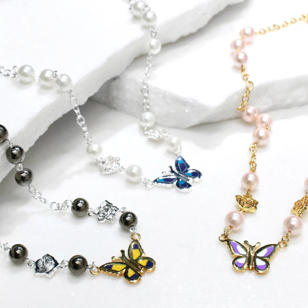 Black Angel Necklace