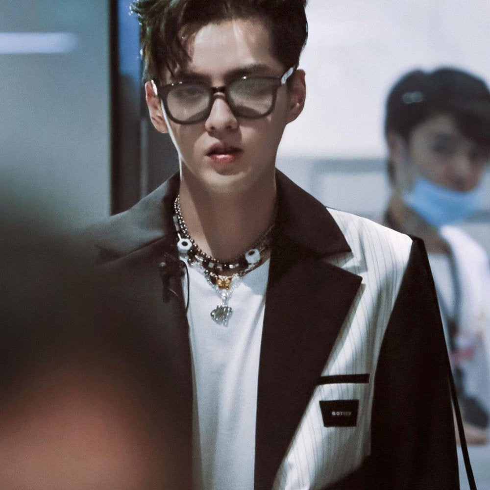 Black Angel Necklace