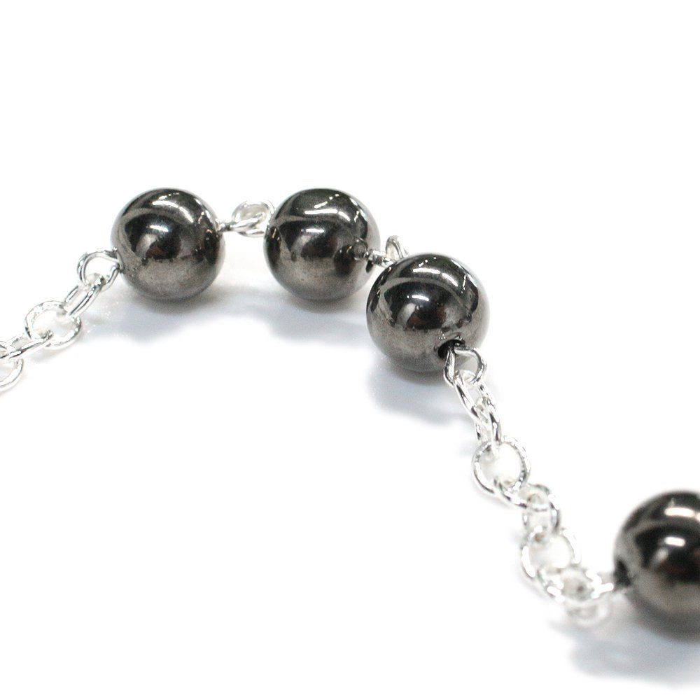 Emerald Butterfly Black Angel Necklace