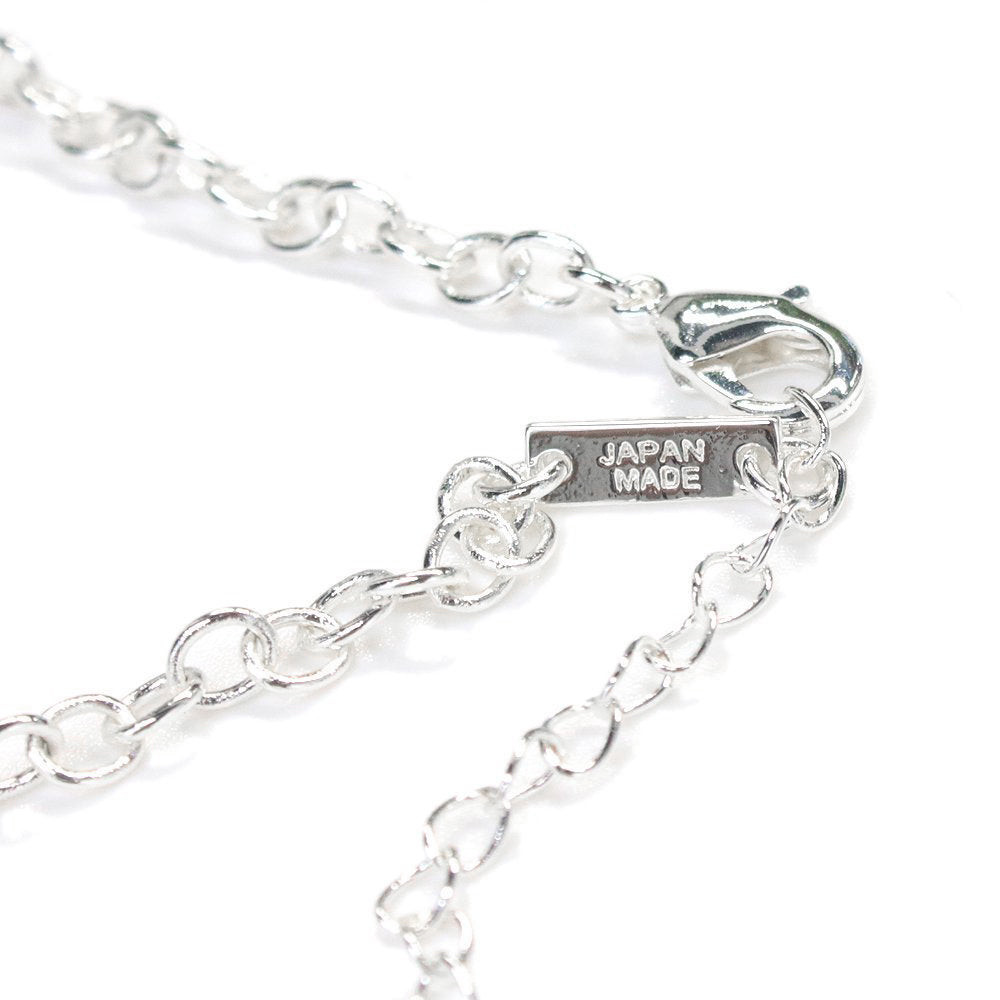 Emerald Butterfly Black Angel Necklace