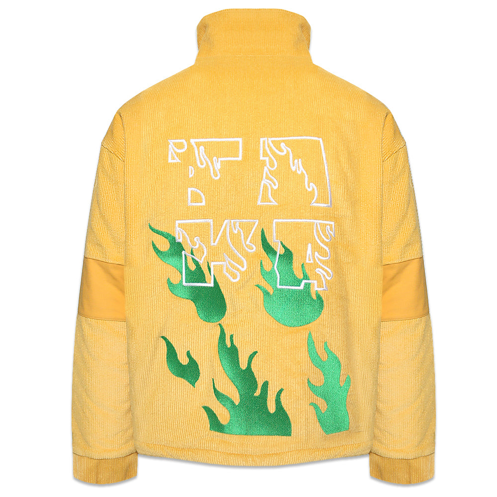 Flaming Corduroy Jacket