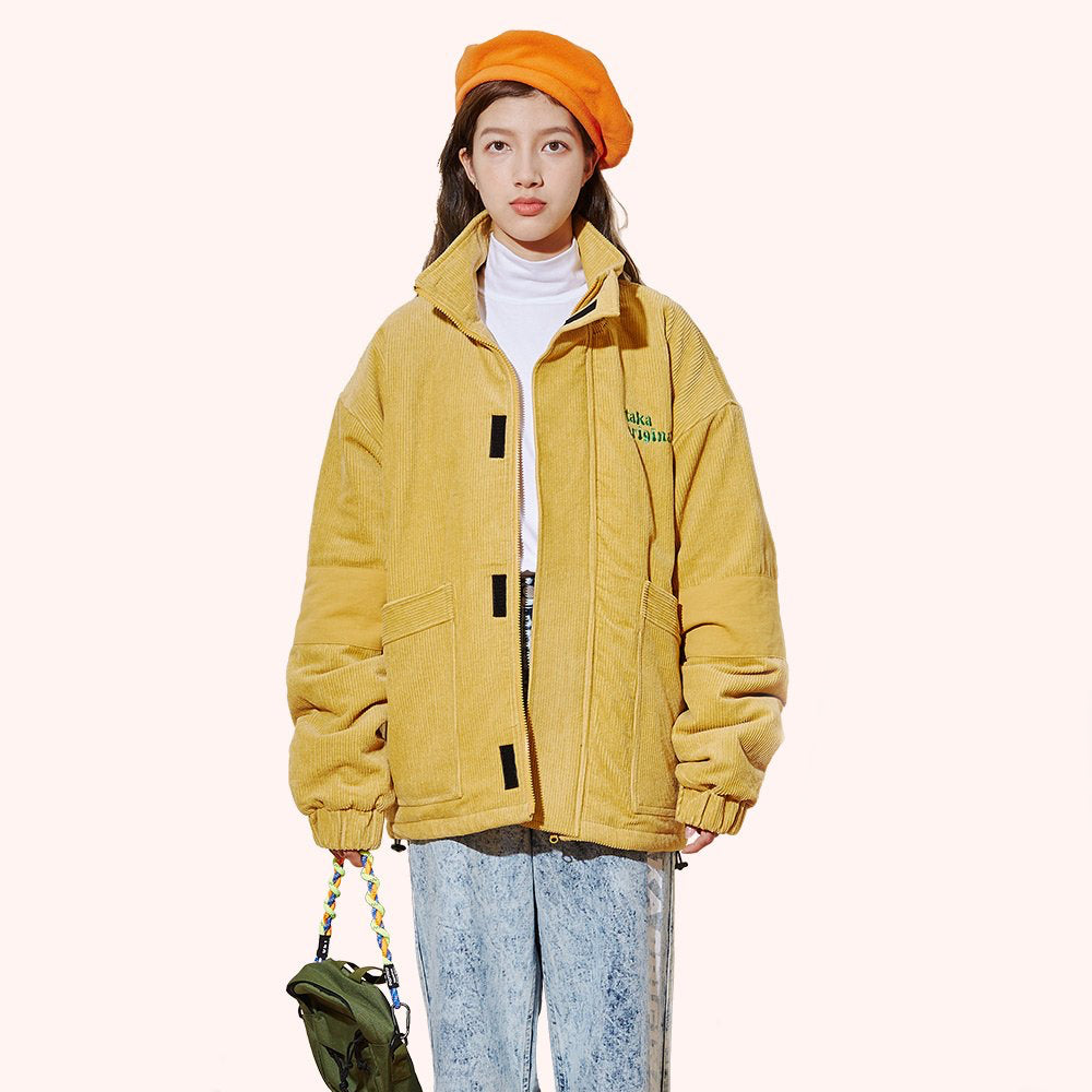 Flaming Corduroy Jacket