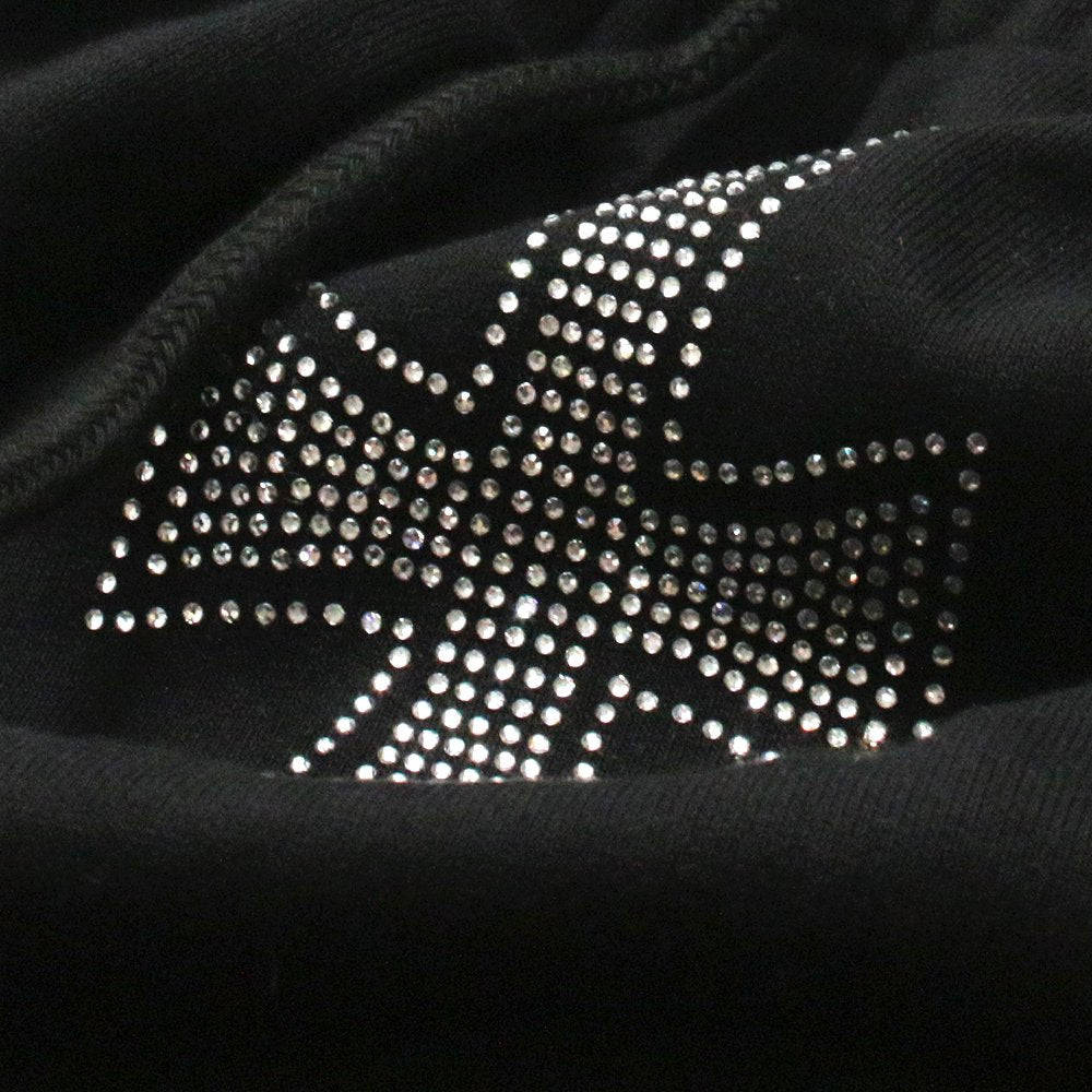Cross Rhinestone Joggers