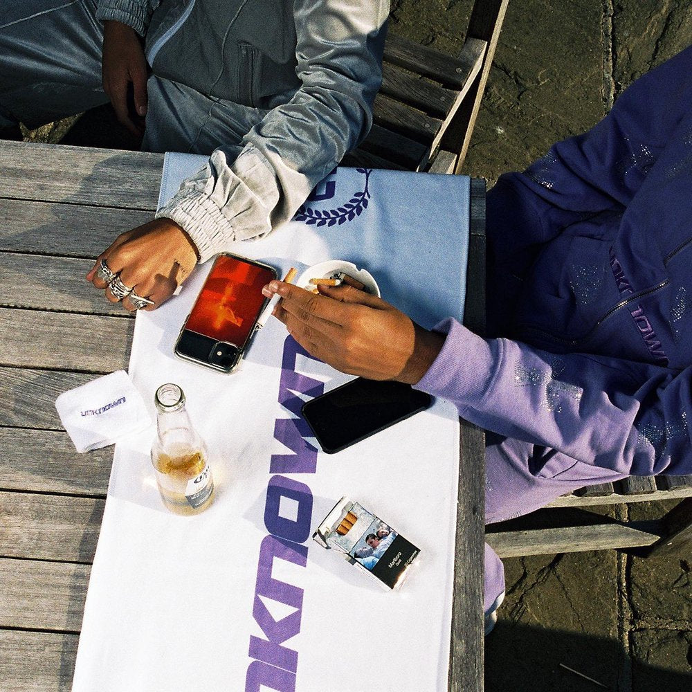 Cross Rhinestone Joggers