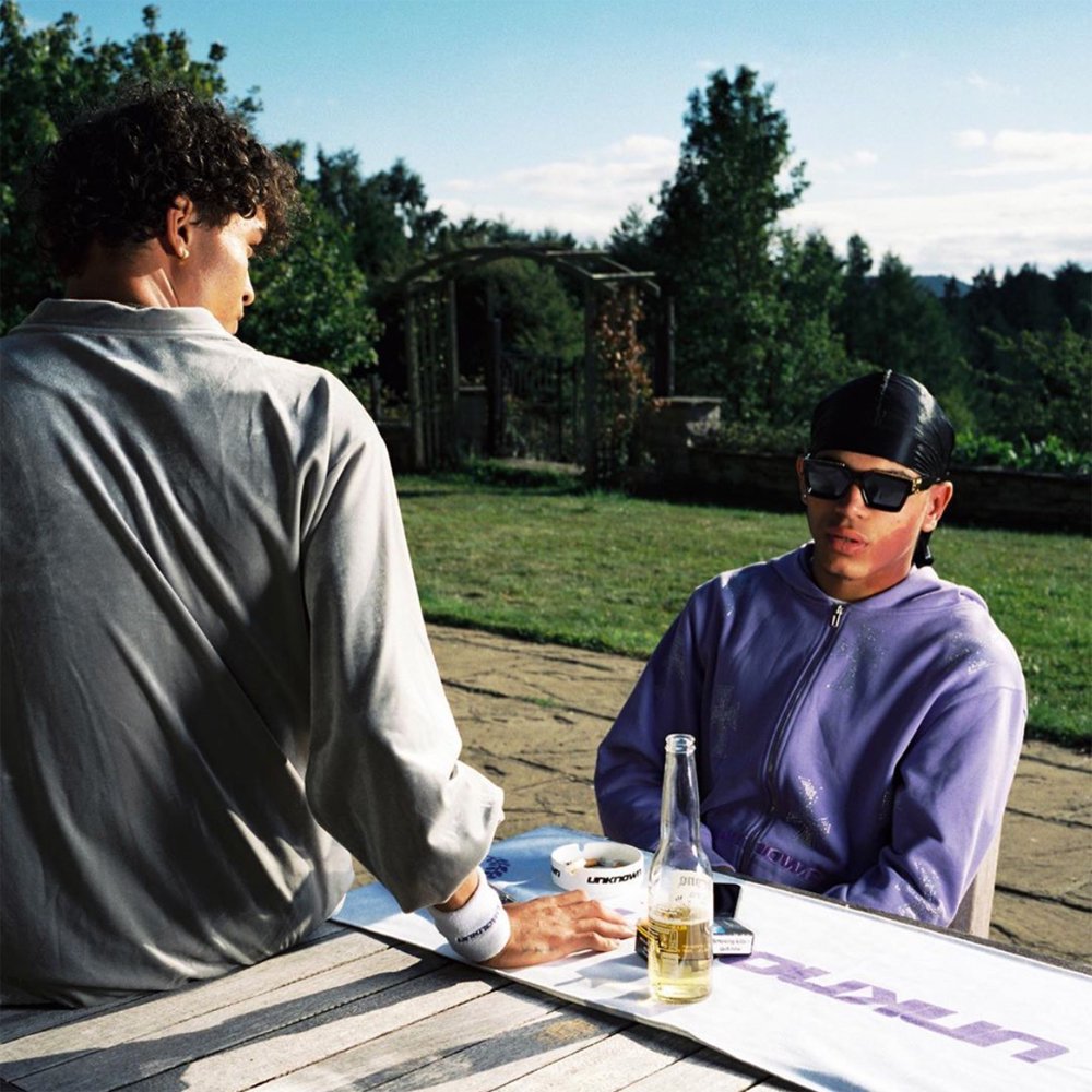 Cross Rhinestone Joggers