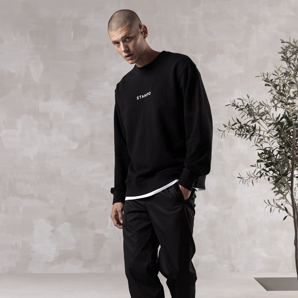 Classic Logo Crewneck Sweatshirt