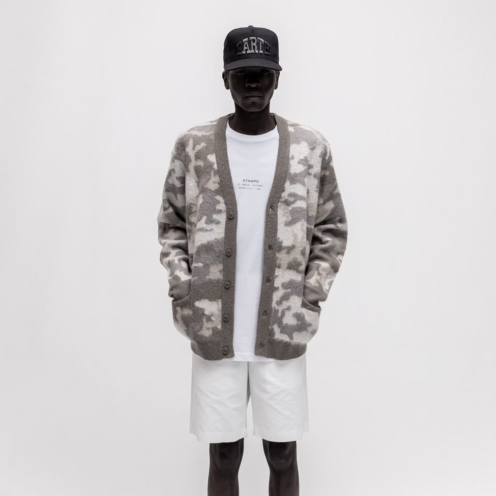Camo Cardigan