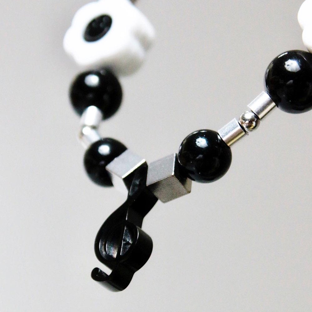 Flower Anarchy Music A Necklace