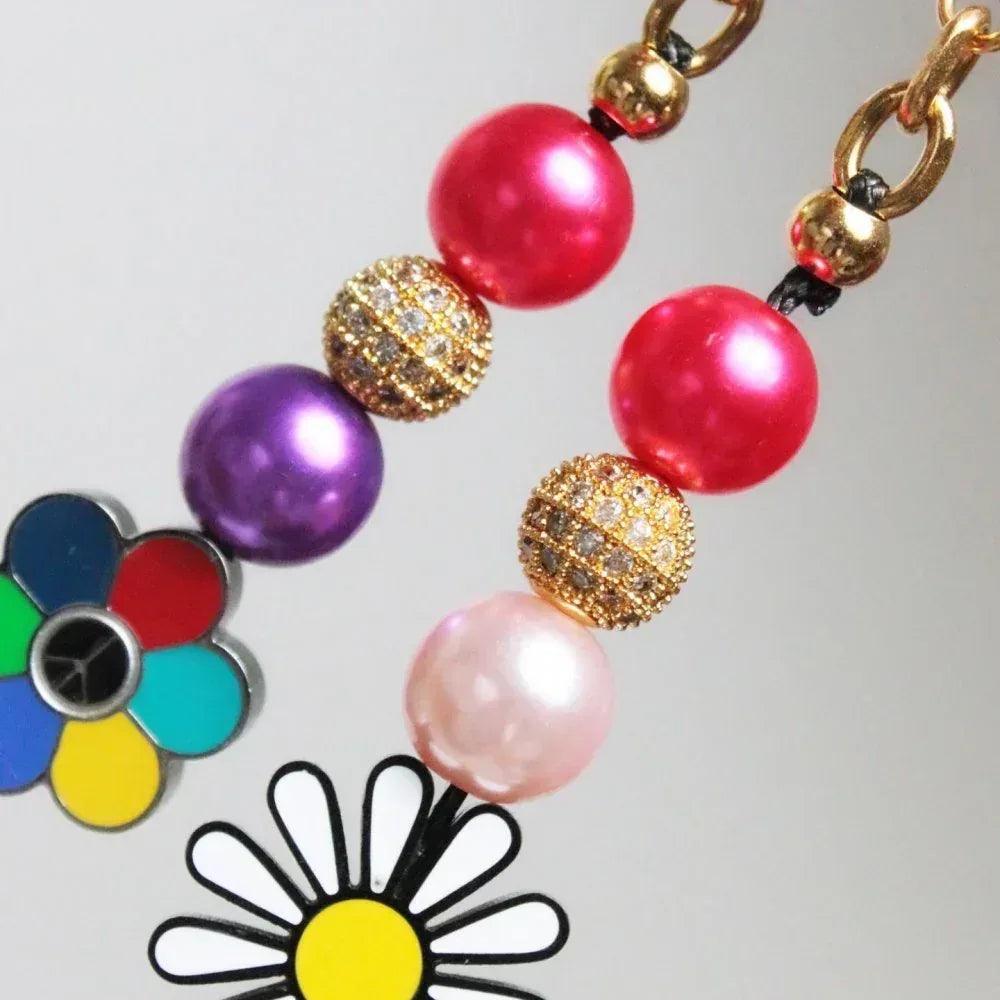 SALUTE(サルーテ)商品ページ - Flower Anarchy Smile Bracelet - Multi