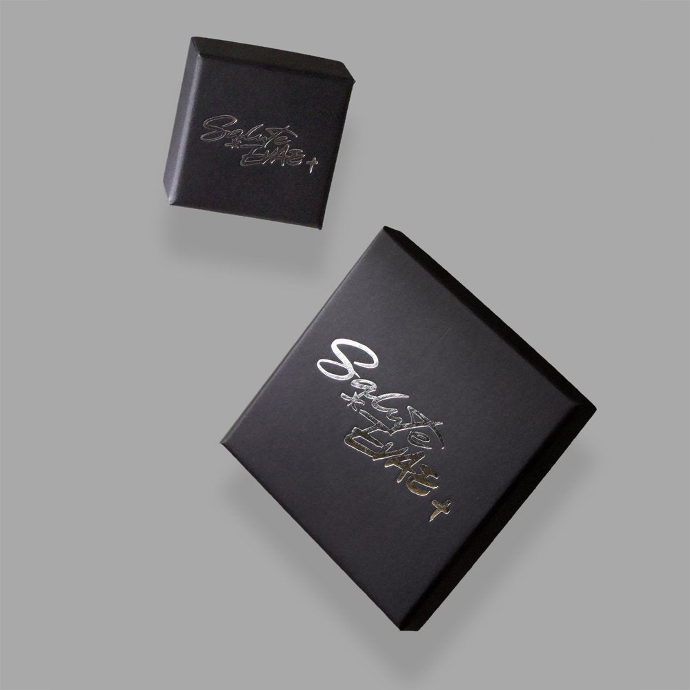 EVAE Cross Flower Smiley Necklace