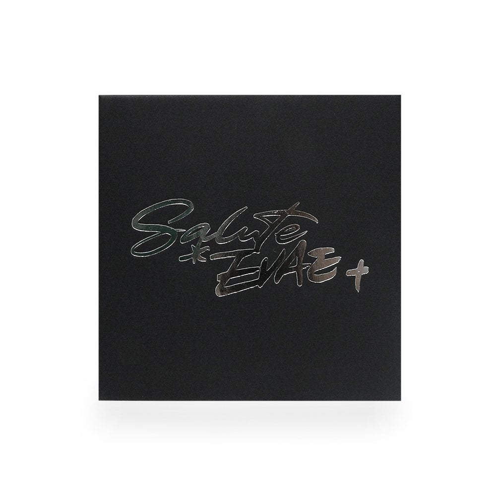 EVAE Cross Flower Smiley Necklace