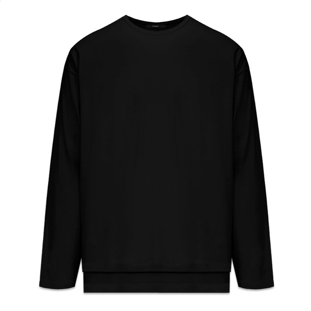 Double Layer Long Sleeve Tee