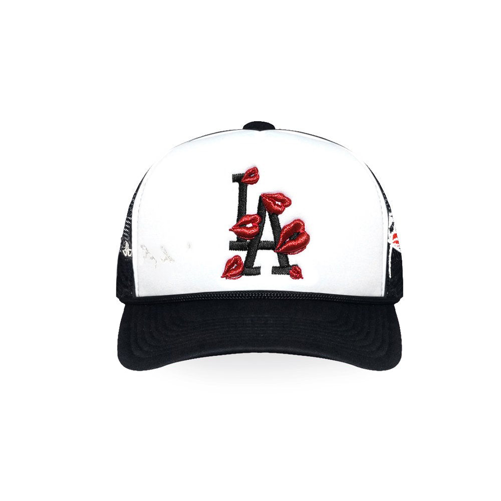 LA To Live and Fly In Trucker Hat