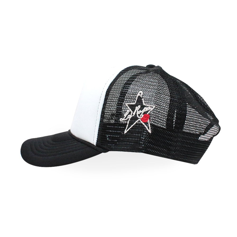 LA To Live and Fly In Trucker Hat