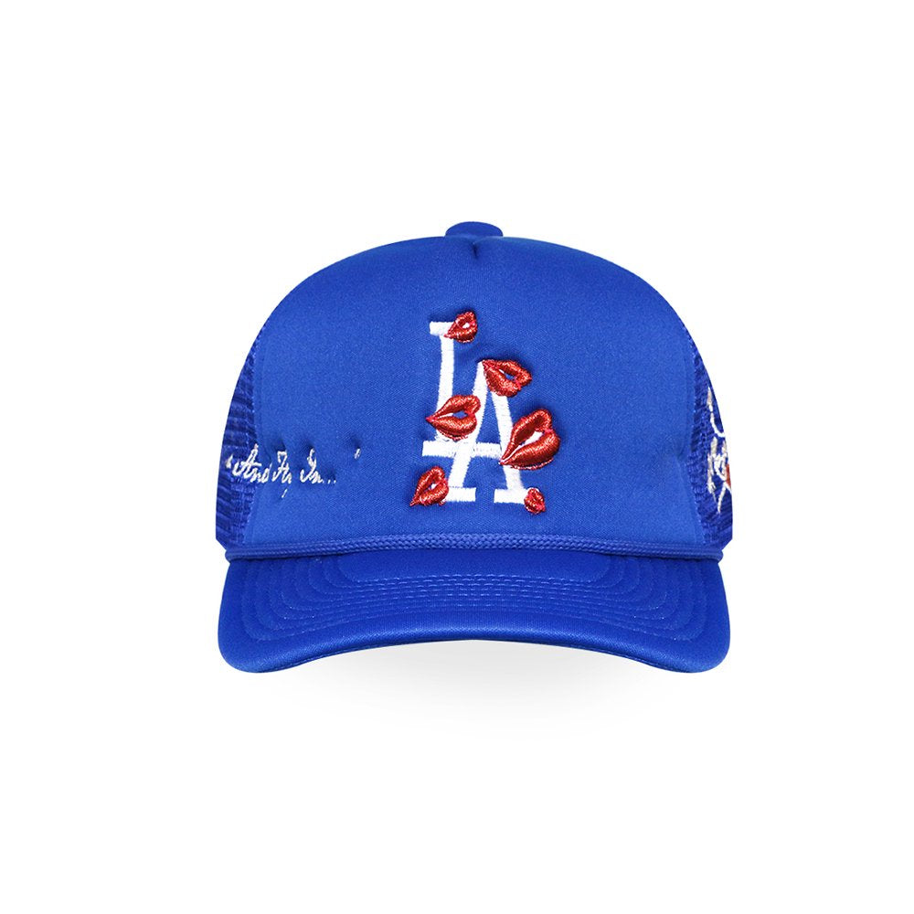LA To Live and Fly In Trucker Hat