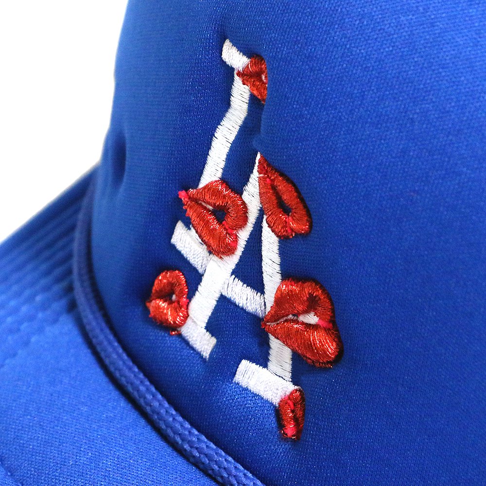 LA To Live and Fly In Trucker Hat